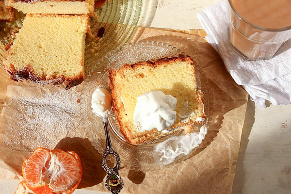 片栗粉柠檬海绵蛋糕的做法_片栗粉柠檬海绵蛋糕怎么做【鲁不猴】